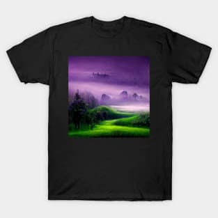 Alien Planet | The Divide T-Shirt